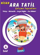 Elitçocuk 4. Sınıf Nisan Ara Tatili Çalışma Yaprakları