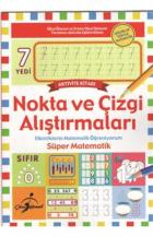 Nokta ve Çizgi Alıştırmaları Çocuklar İçin İlk Matematik