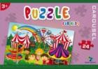Norm Puzzle 24 Parça - Carousel