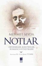 Notlar-Denemeler Eleştiriler Romancı Günlükleri