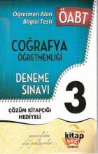 ÖABT Coğrafya Öğretmenliği Deneme Sınavı 3