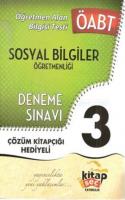 ÖABT Sosyal Bilgiler Öğretmenliği Deneme Sınavı 3