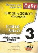 ÖABT Türk Dili ve Edebiyatı Öğretmenliği Deneme Sınavı 3