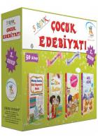 5 Renk Yayınları 1.Sınıf Çocuk Edebiyatı (50 Kitap)