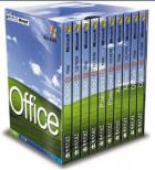 Office 2003 XP Set  (5 Cd-Rom + 5 Kitap)