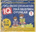 Okul Öncesi Çocuklar İçin 4-7 Yaş Zeka Geliştiren Oyunlar 8 Kitap