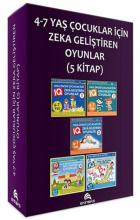 Okul Öncesi Çocuklar Için Zeka Geliştiren Oyunlar 5 Kitap Takım