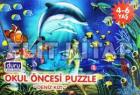 Okul Öncesi Puzzle - Deniz Kızı