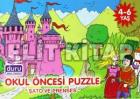 Okul Öncesi Puzzle - Şato ve Prenses