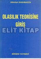 Olasılık Teorisine Giriş