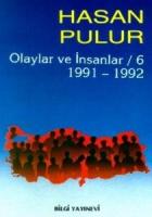 Olaylar ve İnsanlar / 6 1991-1992
