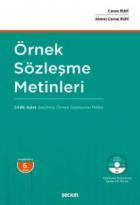 Örnek Sözleşme Metinleri