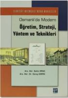 Osmanlı’da Modern Öğretim, Strateji, Yöntem ve Teknikleri