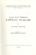 Osmanlı Devleti Teşkilatından Kapukulu Ocakları-1