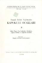 Osmanlı Devleti Teşkilatından Kapukulu Ocakları-2