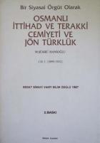 Osmanlı İttihad ve Terakki Cemiyeti ve Jön Türklük