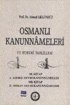 Osmanlı Kanunnameleri -9