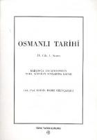 Osmanlı Tarihi-IV I.Kısım