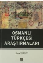 Osmanlı Türkçesi Araştırmaları