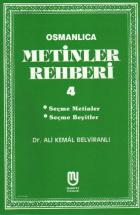 Osmanlıca Metinler Rehberi 4
