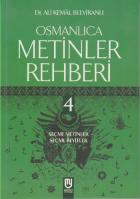 Osmanlıca Serisi-4: Metinler Rehberi