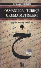 Osmanlıca-Türkçe Okuma Metinleri - Başlangıç Seviyesi-4