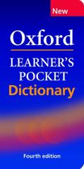 Oxford Learners Pocket Dictionary