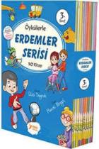 Öykülerle Erdemler Serisi 10 Kitap (3. Sınıflar İçin)