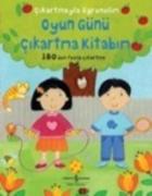 Oyun Günü Çıkartma Kitabım