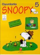 Oyunlarla Snoopy 5 Oyun ve Boyama