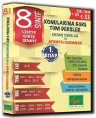 Özgül 8. Sınıf Konularına Göre Tüm Dersler Çıkmış Sorular ve Çözümleri 1. Kitap-YENİ