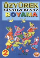 Özyürek Siyah Beyaz Boyama-2