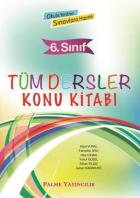 Palme 6. Sınıf Tüm Dersler Konu Kitabı