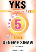 Palme YKS AYT 5 Sözel Deneme Sınavı 2. Oturum