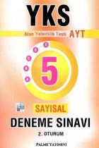 Palme YKS AYT Sayısal 5 Deneme Sınavı 2. Oturum