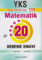 Palme YKS TYT Matematik 20 Deneme Sınavı