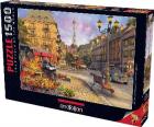 Paris Sokakları (Puzzle 1500) 4542