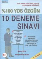 Pelikan %100 YDS Özgün 10 Deneme Sınavı