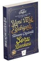 Pelikan 2017 ÖABT Yeni Türk Edebiyatı Tamamı Çözümlü Soru Bankası