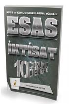 Pelikan Esas İktisat 10 Çözümlü Deneme