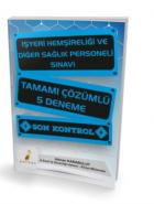 Pelikan İşyeri Hemşireliği ve Diğer Sağlık Personeli Sınavı Tamamı Çözümlü 5 Deneme