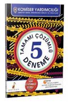 Pelikan Komiser Yardımcılığı 5 Tamamı Çözümlü Deneme Sınavı 2017