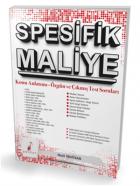 Pelikan Spesifik Maliye Konu Anlatımı-Özgün ve Çıkmış Test Soruları