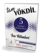 Pelikan Tam YÖKDİL Fen Bilimleri 5 Çözümlü Deneme Sınavı