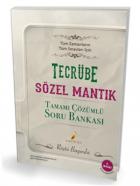Pelikan Tüm Sınavlar İçin Tecrübe Sözel Mantık Tamamı Çözümlü Soru Bankası