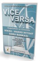 Pelikan Vice Versa Mikro-Makro İktisat Soru Bankası 2018