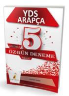 Pelikan YDS Arapça Özgün 5 Çözümlü Deneme