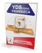 Pelikan YDS YÖKDIL Fransızca 5 Çözümlü Özgün Deneme Sınavı