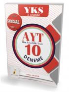 Pelikan YKS AYT Sayısal Öğrencileri İçin 10 Deneme 2. Oturum