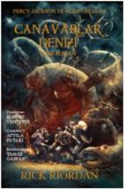 Percy Jackson ve Olimposlular 2 Canavarlar Denizi Çizgi Roman